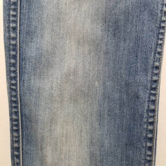 7FAM jeans 26 The Modern Straight whiskered stretch denim AU0377996S 055165 - Picture 6 of 16